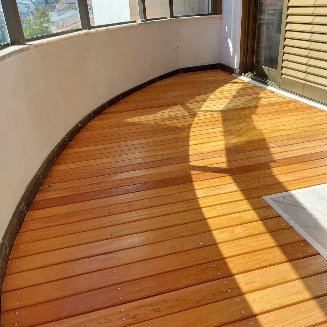 Deck de angelim